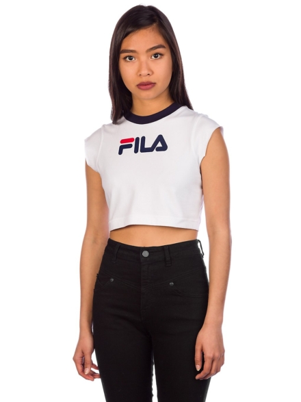 Fila Archive Crop Tank Top wit