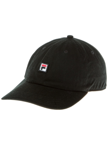 Fila Dad Strap Back petje zwart