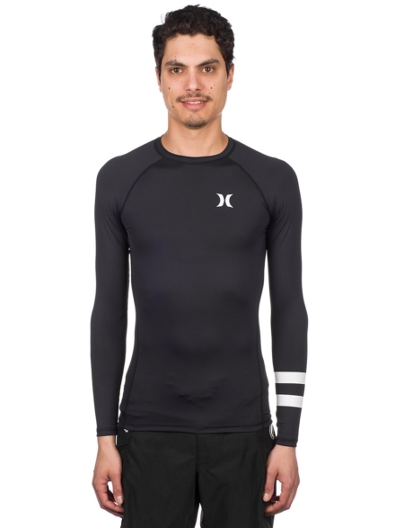 Hurley Pro Light Longsleeve Lycra zwart