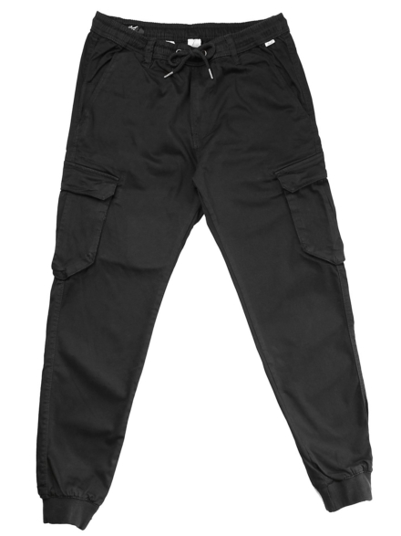 REELL Reflex Rib Cargo broek zwart