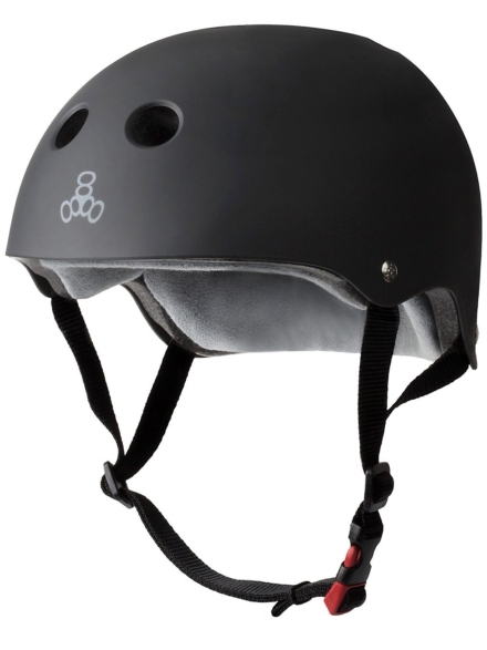 Triple 8 The Certified Truisaver Skihelm zwart