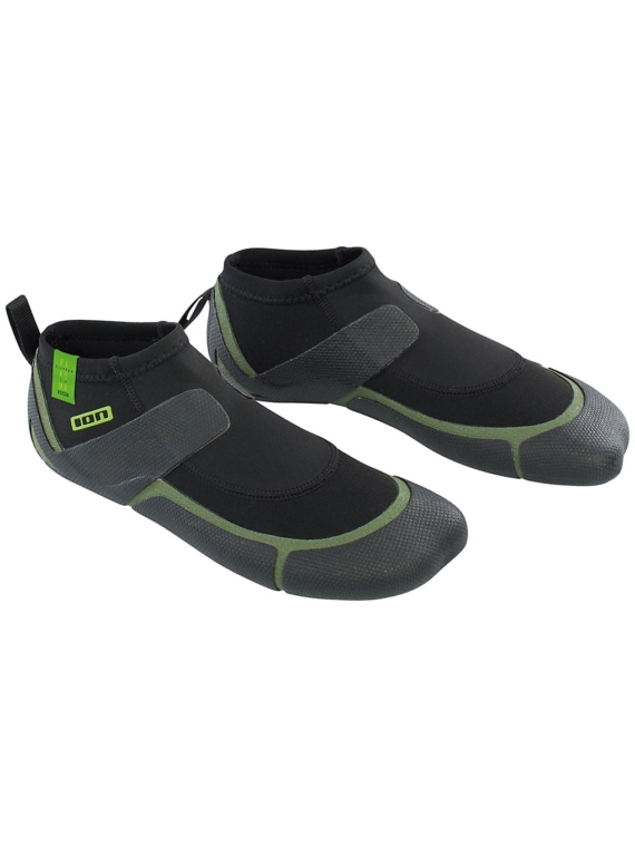 Ion Plasma slippers1.5mm NS Booties zwart