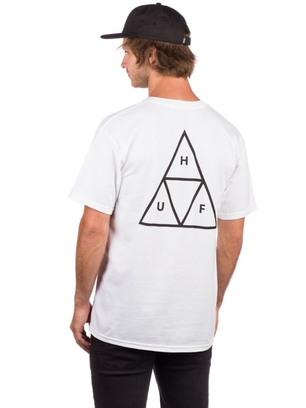 HUF Essentials TT T-Shirt wit