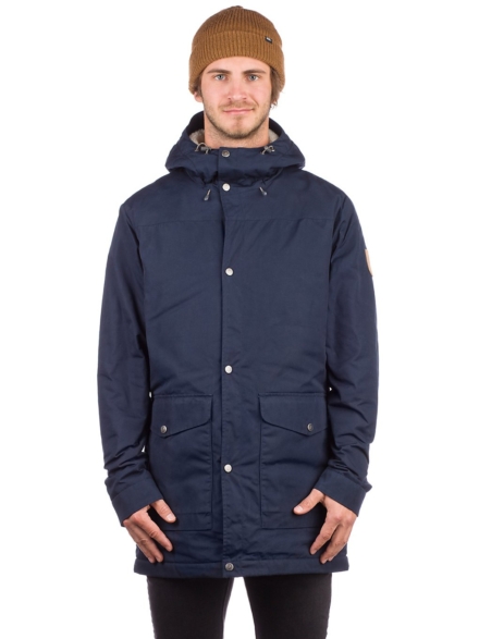 Fjällräven Greenland Winter Parka blauw