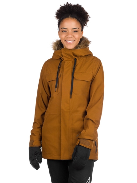 Volcom Shadow Insulator Ski jas bruin