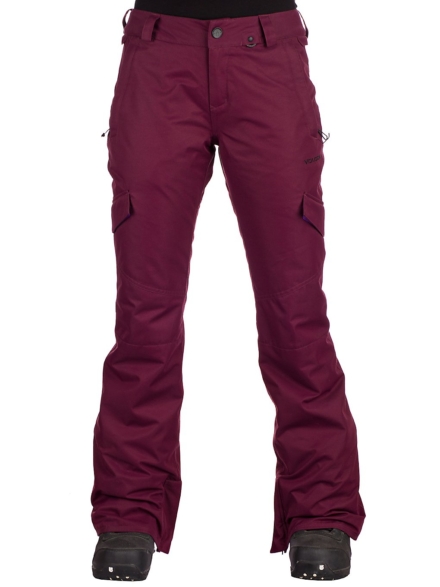 Volcom Bridger Insulated broek paars