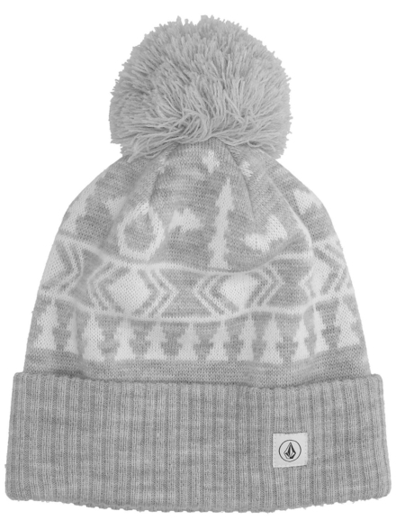 Volcom Argenta Beanie grijs