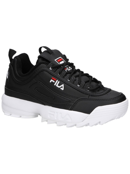 Fila Disruptor Low Sneakers zwart