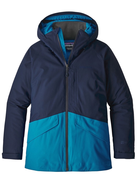 Patagonia Insulator Snowbelle Ski jas blauw