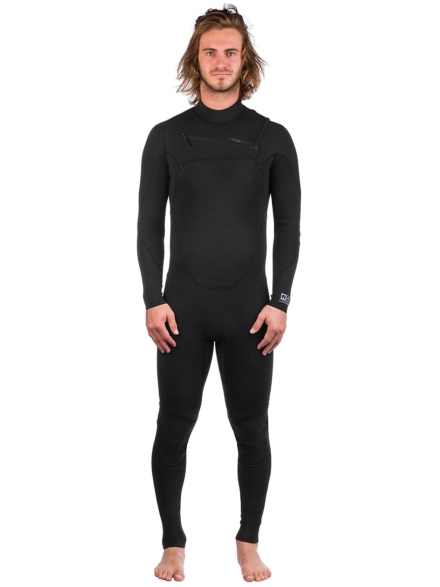 Patagonia R1 Lite Yulex Front Zip zwart