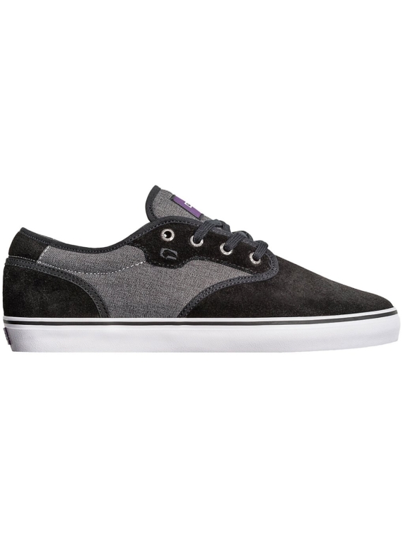Globe Motley Sneakers zwart