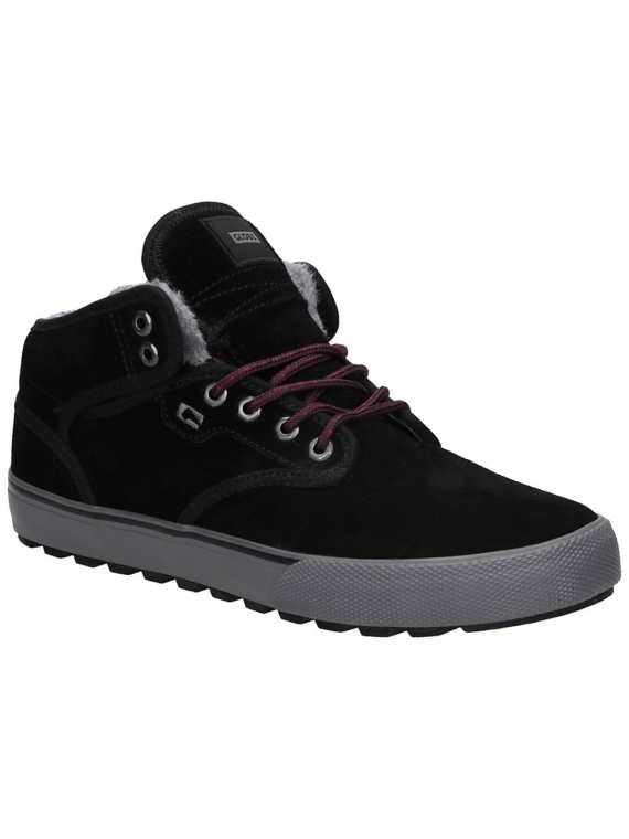 Globe Motley Mid Fur Winter schoenen zwart