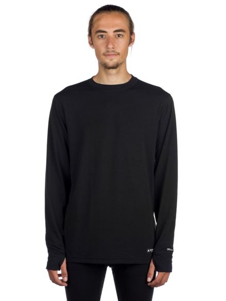 Burton Midweight Crew Tech t-shirt met lange mouwen zwart