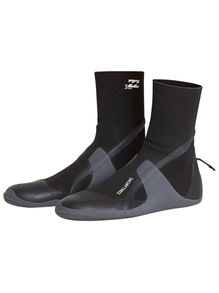 Billabong 3mm Furnace Abso Rt Booties zwart