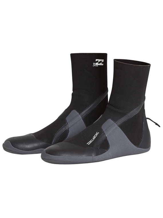 Billabong 3mm Furnace Abso Rt Booties zwart