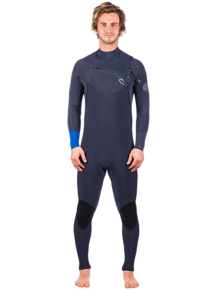 Rip Curl Dawn Patrol Gb 3/2 Chest Zip blauw