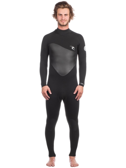 Rip Curl Omega 3/2 Gb Back Zip zwart