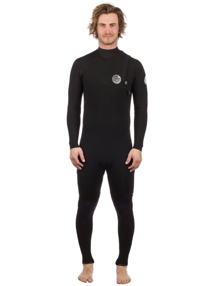 Rip Curl E Bomb 3/2 Gb Zip Free zwart