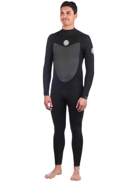 Rip Curl Flashbomb 5/3 Gb Back Zip zwart