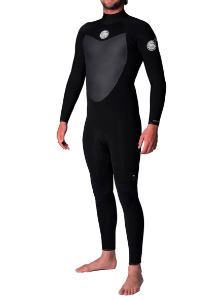 Rip Curl Flashbomb 4/3 Gb Back Zip zwart