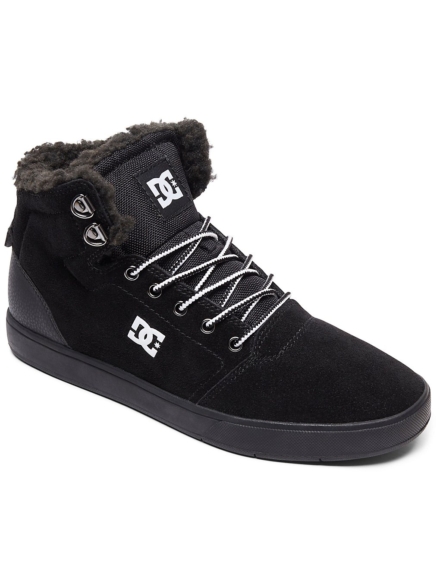 DC Crisis High WNT schoenen zwart