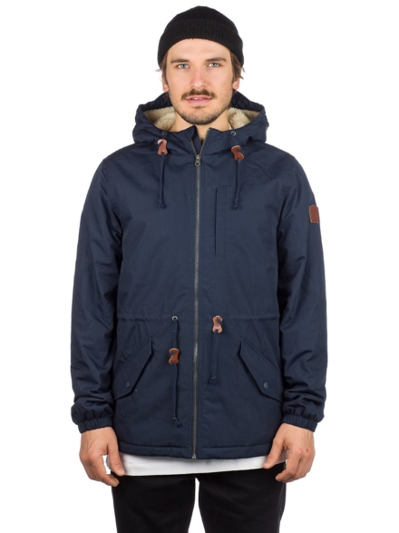 Element Stark Ski jas blauw