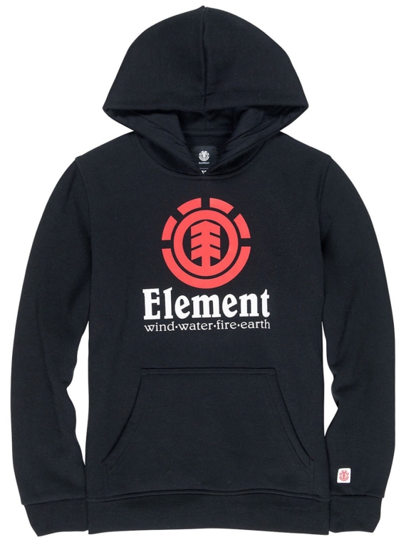 Element Vertical Hoodie zwart