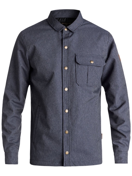 Quiksilver Wildca Denim Shirt blauw