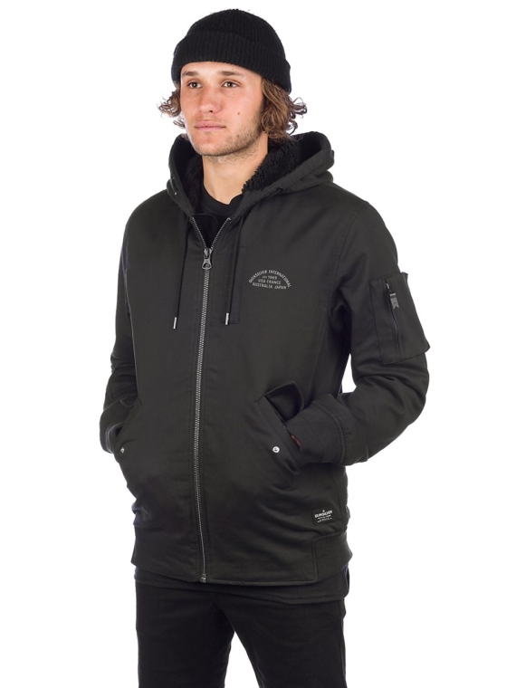 Quiksilver Hanago Ski jas zwart