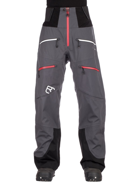Ortovox 3L Guardian Shell broek zwart