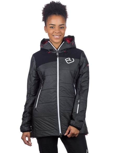 Ortovox Swisswool Verbier Parka zwart