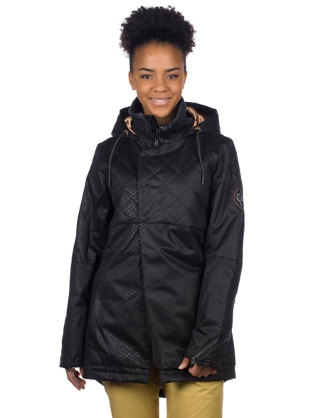 686 Envy Insulator Ski jas zwart
