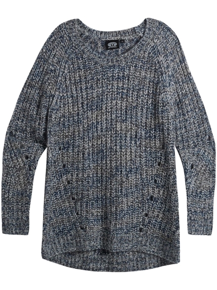 Animal Sui Pullover blauw