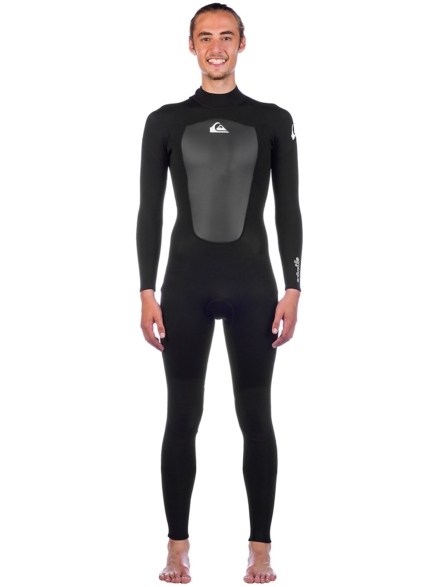 Quiksilver Prologue 3/2 Back Zip zwart