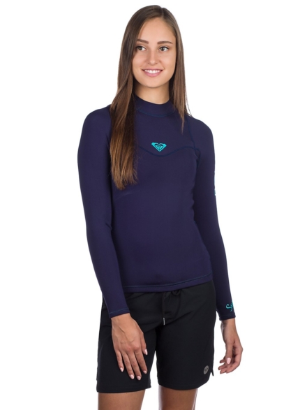 Roxy 1/1 Syncro Ser B-Lck Longsleeve Lycra blauw