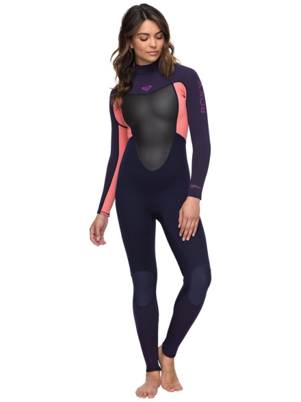 Roxy Prologue 3/2 Back Zip blauw