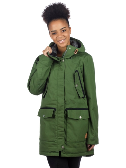 WearColour Range Parka groen