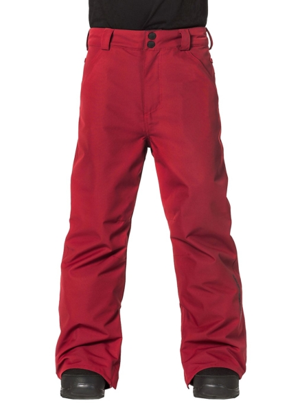Horsefeathers Pinball broek rood