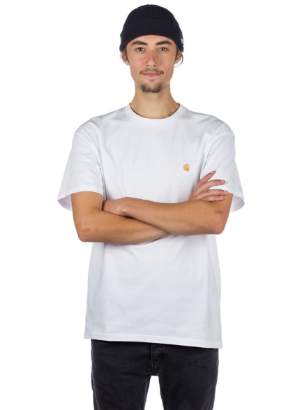Carhartt WIP Chase T-Shirt wit