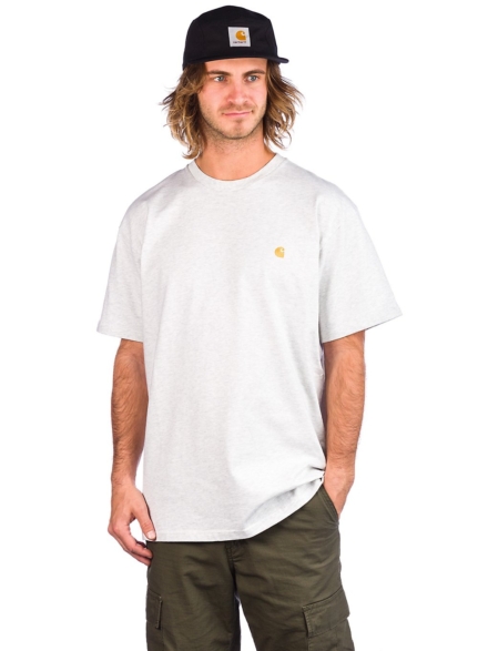 Carhartt WIP Chase T-Shirt grijs