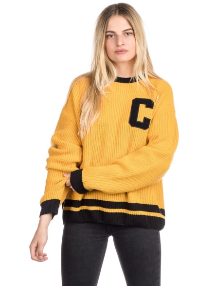 Carhartt WIP Pembroke Pullover geel