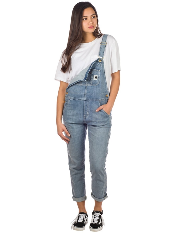 Carhartt WIP Bib Overall Dungarees blauw