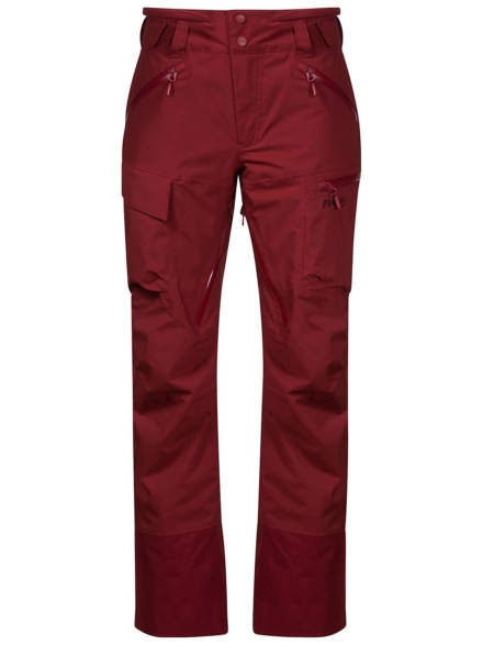 Bergans Hafslo Insulator broek rood