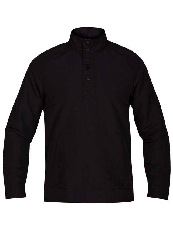 Hurley Drifter Popover Shirt zwart