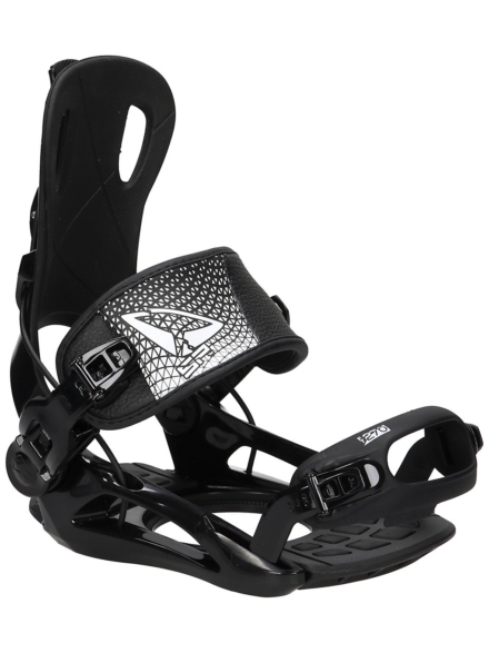 SP Fastec Ft270 Snowboard Bindings 2021 zwart