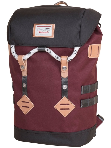 Doughnut Colorado Small rugtas rood