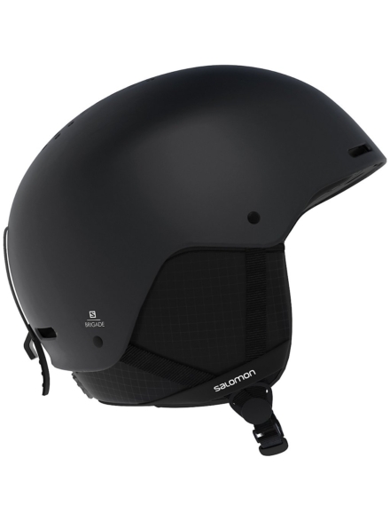 Salomon Brigade Skihelm zwart