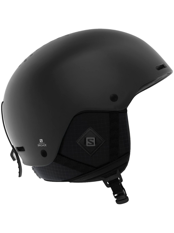 Salomon Brigade+ Skihelm zwart