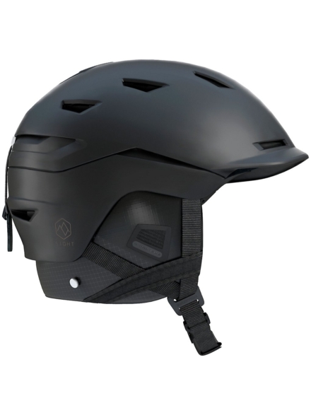 Salomon Sight Skihelm zwart