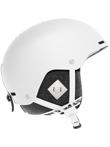 Salomon Spell+ Skihelm wit
